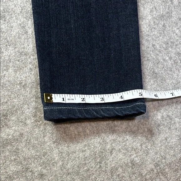 π₯ AG JEANS β THE STILT CIGARETTE LEG β SIZE 25R β RICH DARK WASH π₯ - Picture 4 of 14